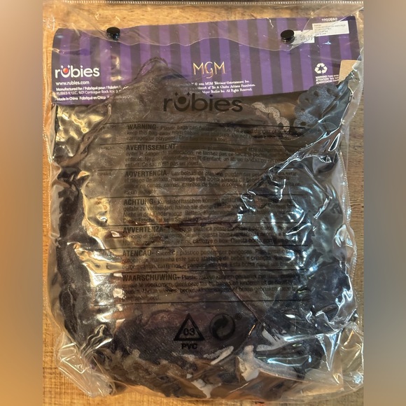 Rubie's Girls Wednesday Addams Rave 'n Dance Costume - Picture 5 of 5